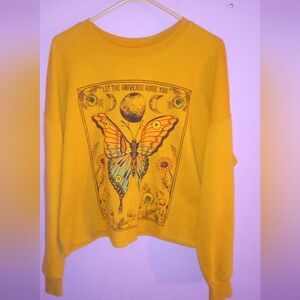 Zoe + Liv Cropped Sweatshirt